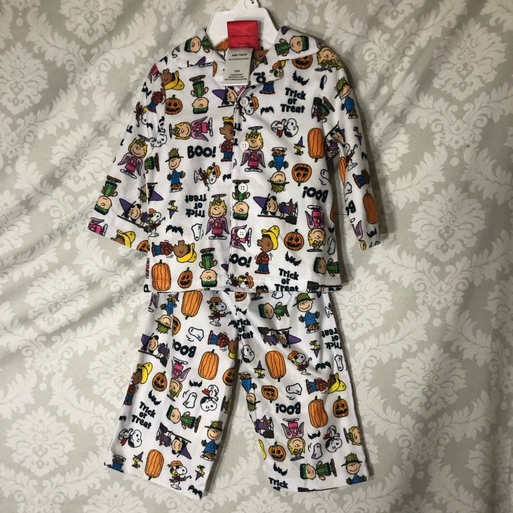 Peanuts Halloween Pajama Set KIDS 3T